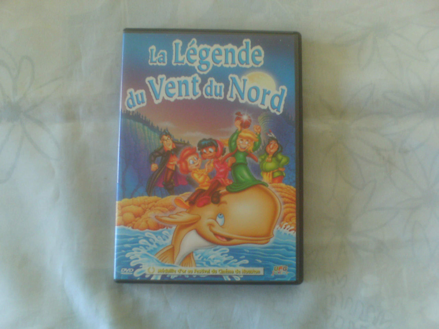 Livrenpoche : La Légende du Vent du Nord - Carlos Varela, Maïté Ruiz de Austri - DVD