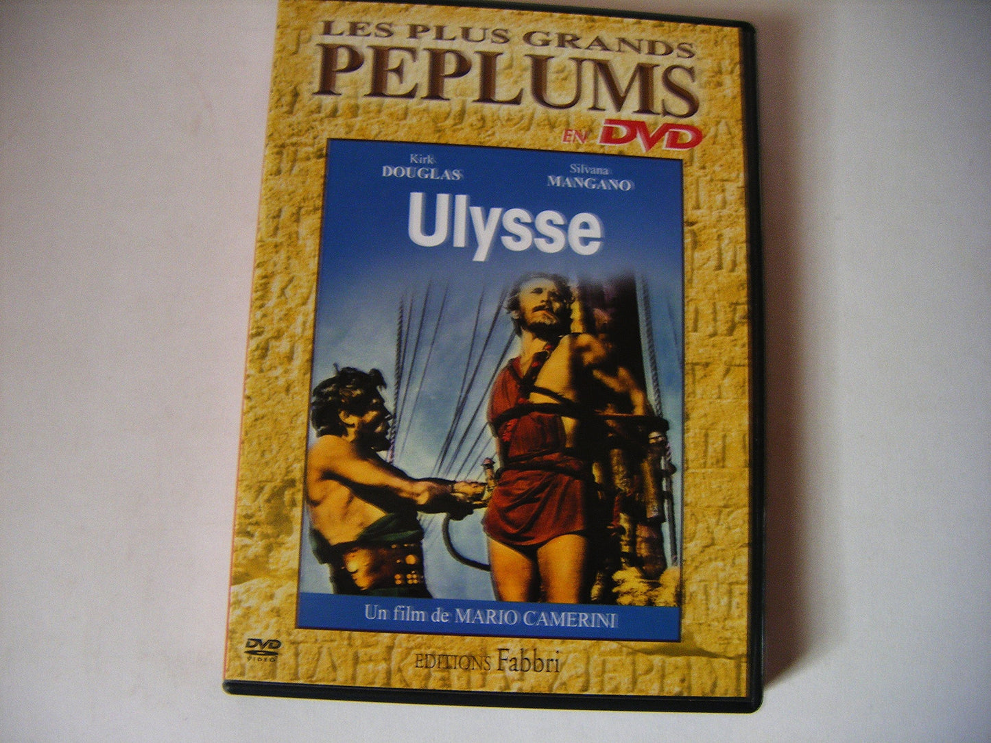 Livrenpoche : Ulysse - Mario Camerini - DVD