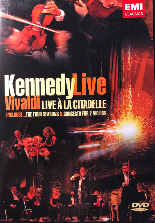 Livrenpoche : Kennedy*, Vivaldi* - Live A la Citadelle Includes.. The Four Seasons & Concerto For 2 Violins - Kennedy, Vivaldi - DVD