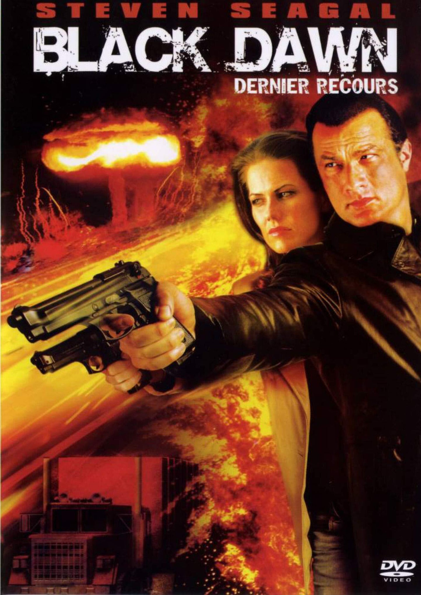 Livrenpoche : Black Dawn - Steven Seagal - XXX - DVD