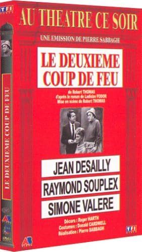Livrenpoche : Au théâtre ce soir : Le 2ème coup de feu - Pierre Sabbagh - DVD