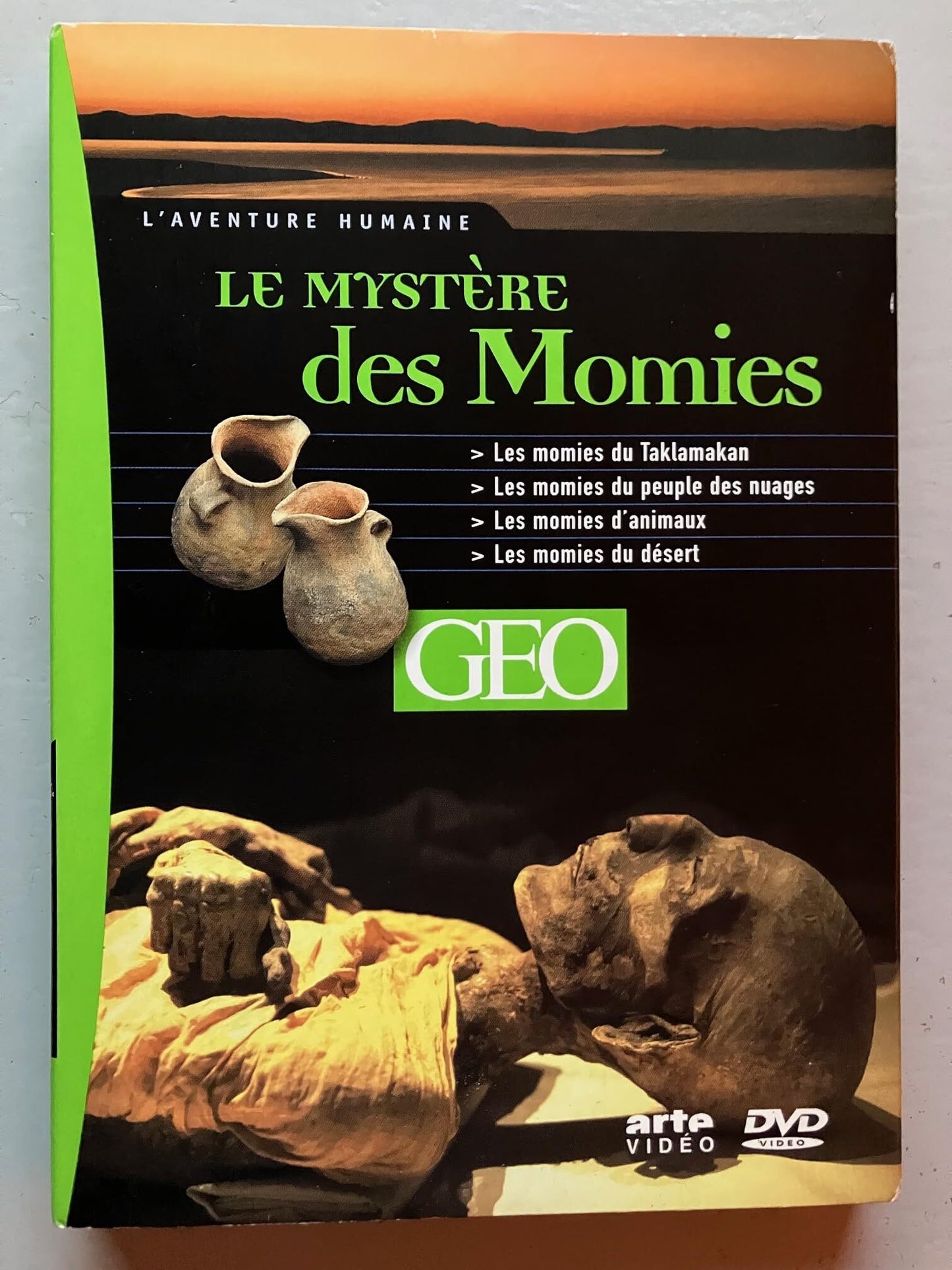 Livrenpoche : Le Mystère des momies - Amy Bucher, Olivier Horn - DVD