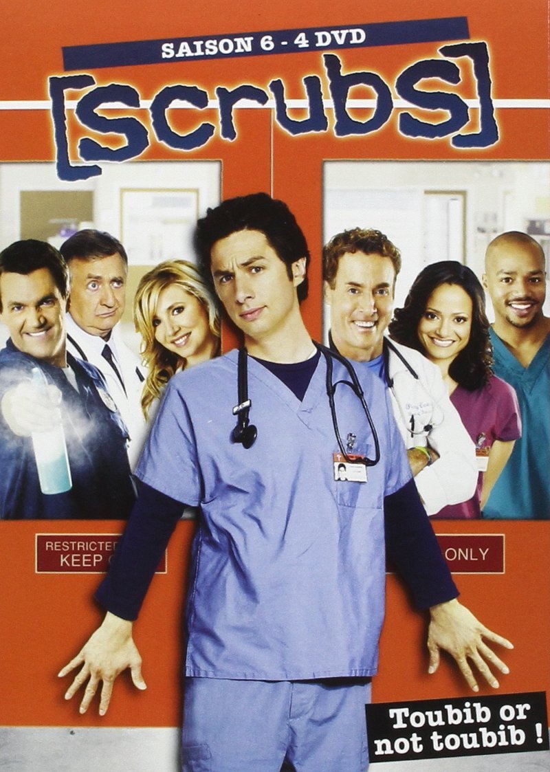 Livrenpoche : Scrubs-Saison 6 - John Putch, Ken Whittingham, Zach Braff, Gail Mancuso, Bill Lawrence, Will Mackenzie, Richard Alexander Wells, John Inwood, Chris Koch, Victor Nelli Jr., John Michel, Michael McDonald, Rick Blue, Linda Mendoza, Mark Stegemann, Richard Davis - DVD