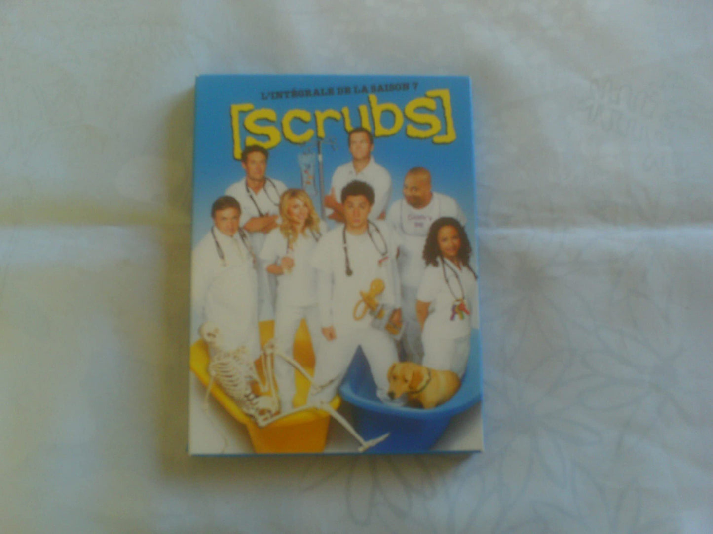 Livrenpoche : Scrubs-Saison 7 - Zach Braff, Adam Bernstein, Gail Mancuso, Bill Lawrence, Will Mackenzie, Chris Koch, Michael McDonald, Rick Blue, Linda Mendoza - DVD