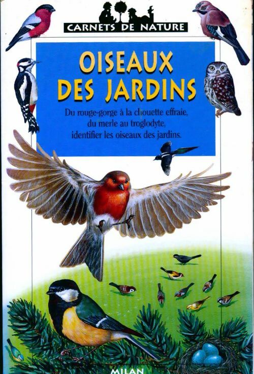 Livrenpoche : Oiseaux des jardins - Valérie Tracqui - Livre