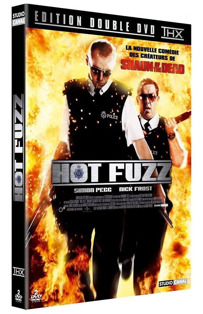 Livrenpoche : Hot Fuzz - Edgar Wright - DVD