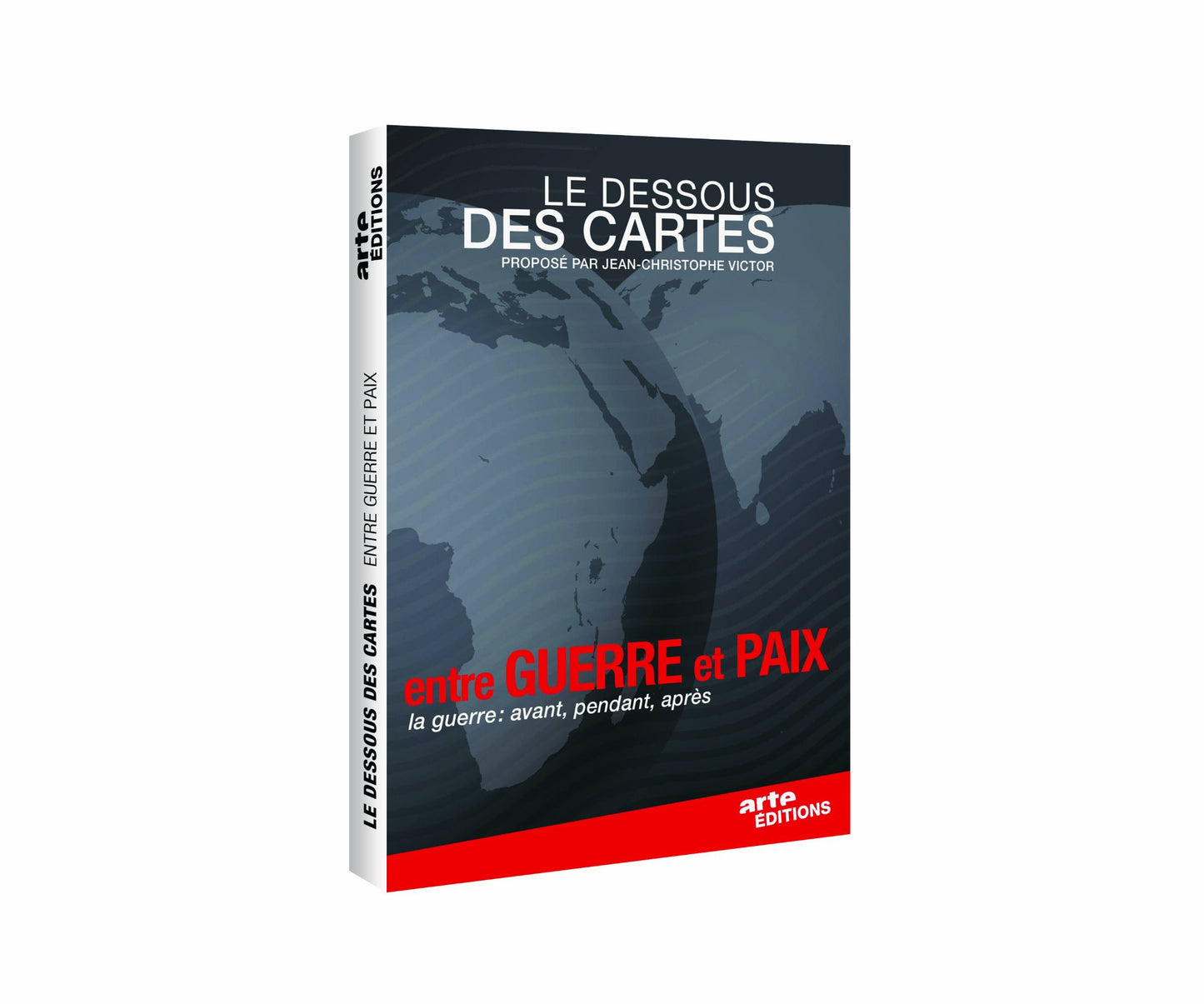 Livrenpoche : Les dessous des cartes : entre guerre et paix - XXX - DVD