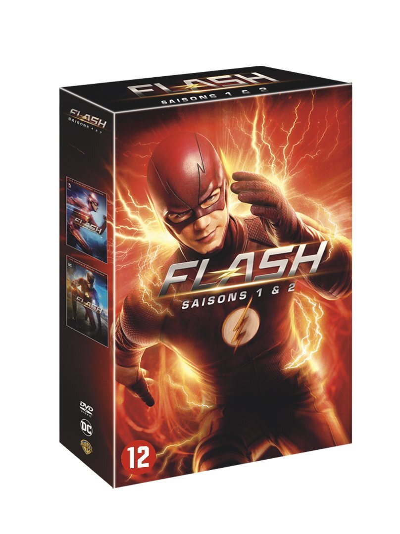Livrenpoche : Flash - Saisons 1 & 2 - DVD - DC COMICS - XXX - DVD