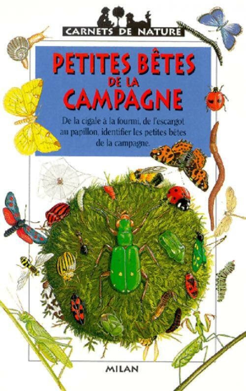 Livrenpoche : Petites bêtes de la campagne - Léon Rogez - Livre