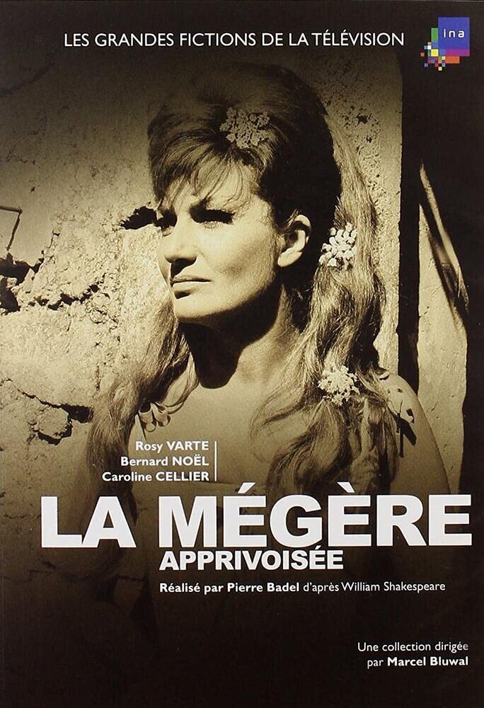 Livrenpoche : La mégère apprivoisée - Badel, Pierre - DVD