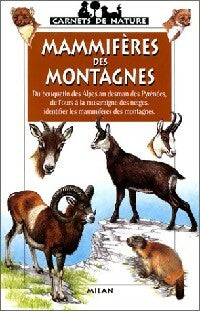 Livrenpoche : Mammifères des montagnes - Frédéric Lisak - Livre