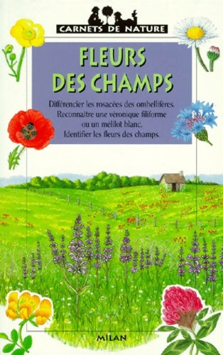 Livrenpoche : Fleurs des champs - Nicole Bustarret - Livre