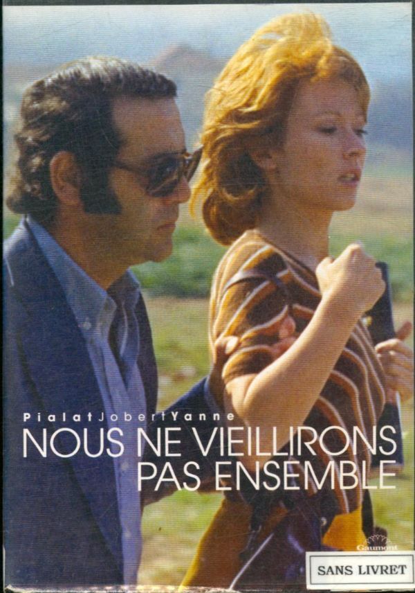 Livrenpoche : Nous ne vieillirons pas ensemble - Maurice Pialat - DVD