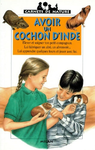 Livrenpoche : Mon cochon d'Inde - Jean Cuvelier - Livre