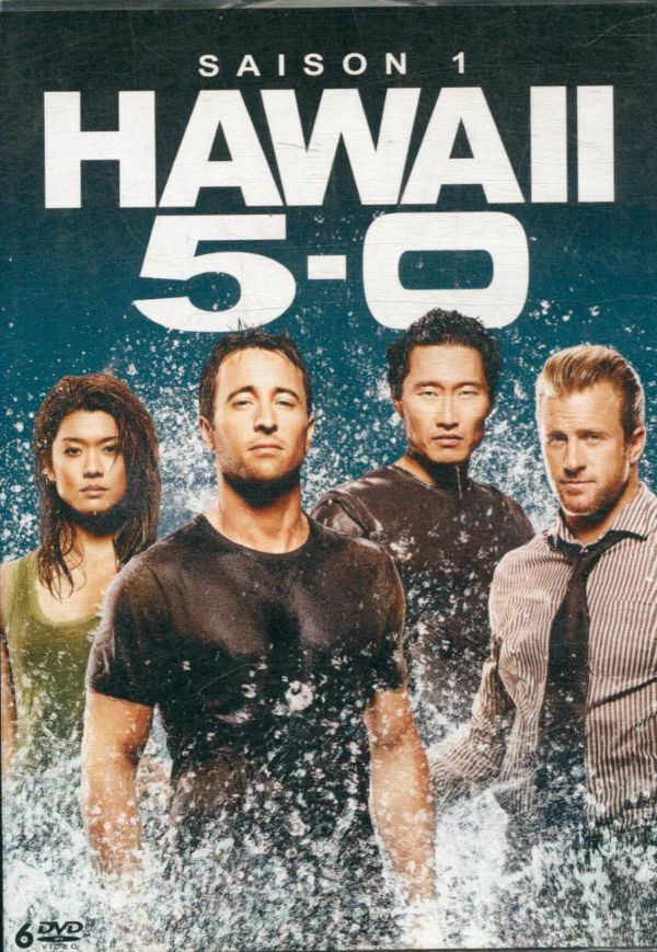 Livrenpoche : Coffret Hawaii 5 - 0, saison 1 - XXX - DVD