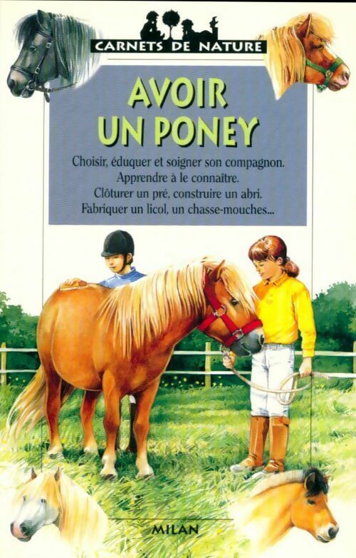 Livrenpoche : Avoir un poney - Gilles Delaborde - Livre