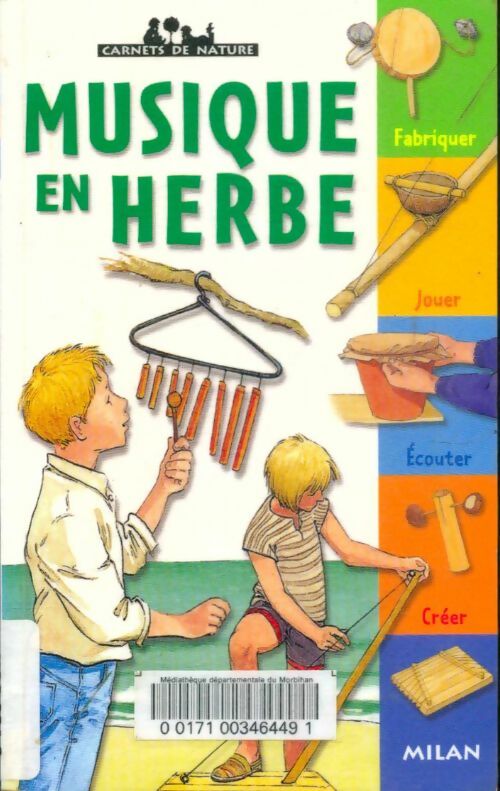 Livrenpoche : Musique en herbe - Didier Schmitt - Livre