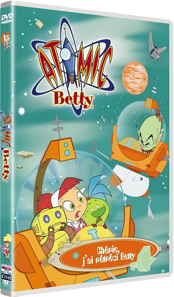 Atomic Chérie, J'Ai rétréci Betty - Mauro Casalese, Virginie Jallot - DVD