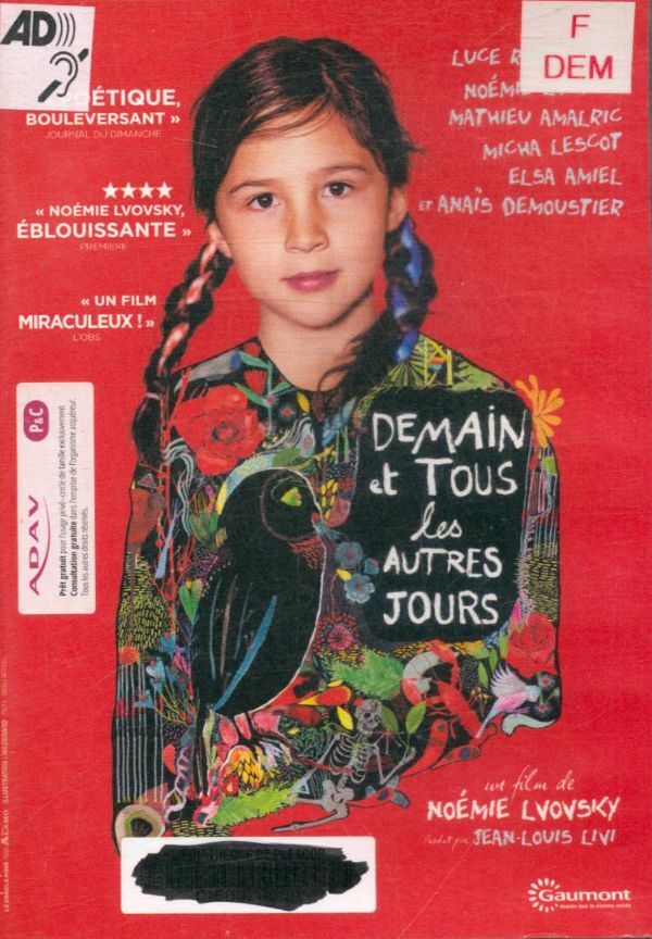 Livrenpoche : Demain et tous les autres jours - Noémie Lvovsky - DVD