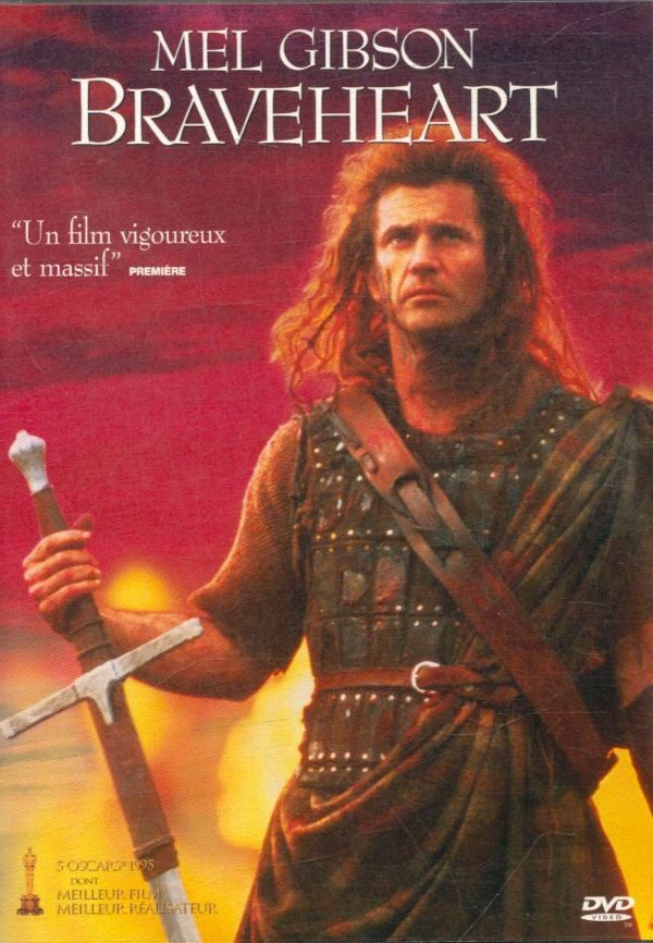 Braveheart - Inconnu - DVD