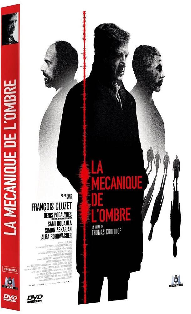 La Mécanique de l'ombre - Thomas Kruithof - DVD