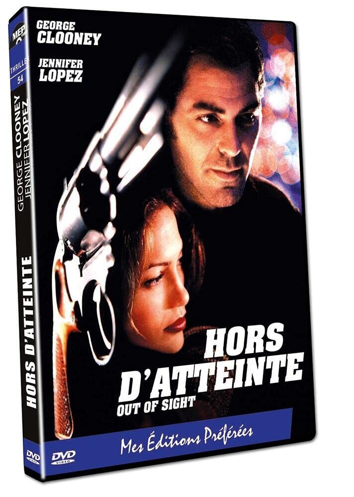 Hors d'atteinte - Steven Soderbergh - DVD