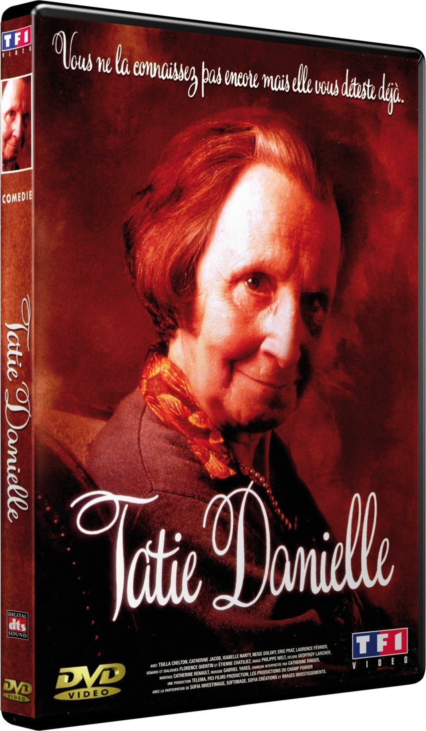 Tatie Danielle (Édition Single) (Édition Single) - Étienne Chatiliez - DVD