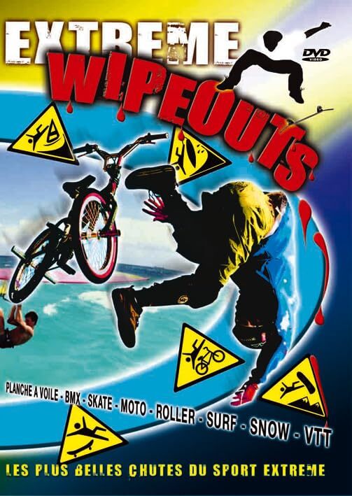 Extrême Wipeouts - XXX - DVD
