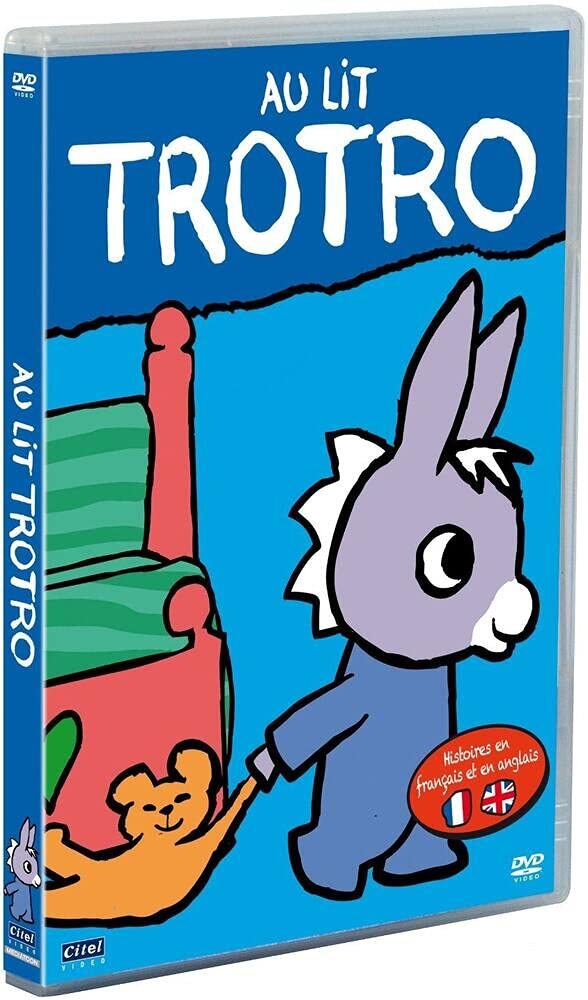 Trotro - Vol. 2 : Au lit Trotro - Eric Cazes, Stéphane Lezoray - DVD