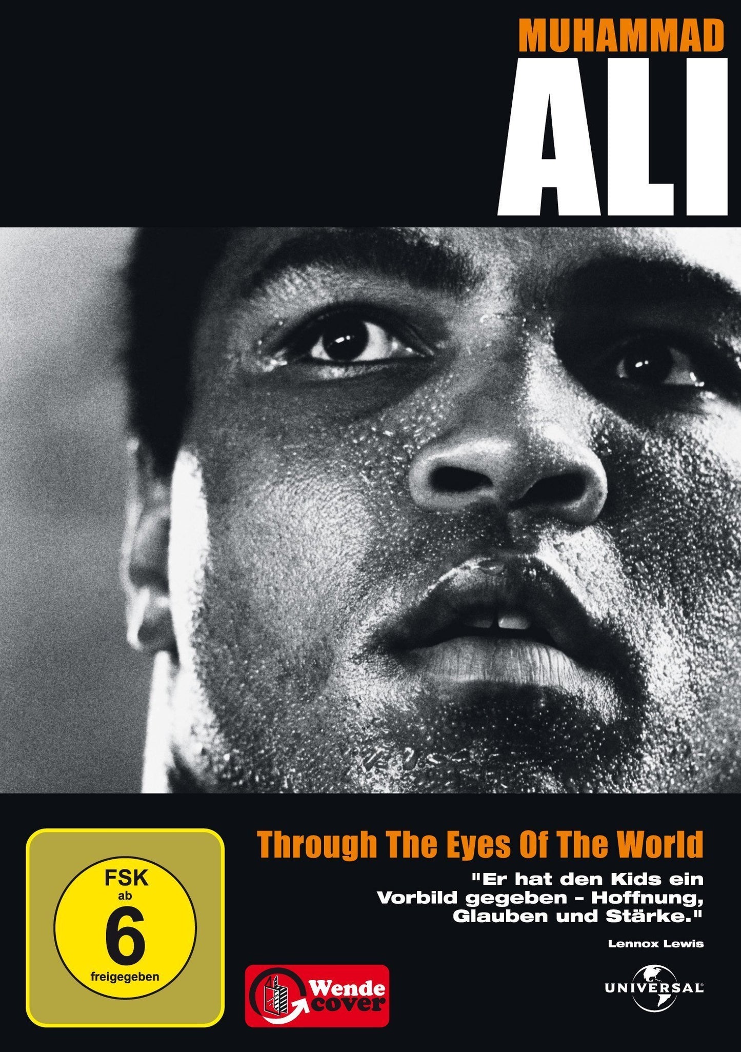 Muhammad Ali, Through The Eyes Of The World - XXX - DVD
