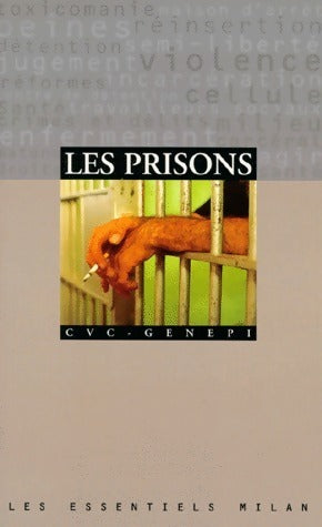 Livrenpoche : Les prisons - GENEPI - Livre