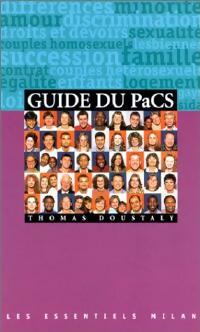 Livrenpoche : Guide du PACS - Thomas Doustaly - Livre