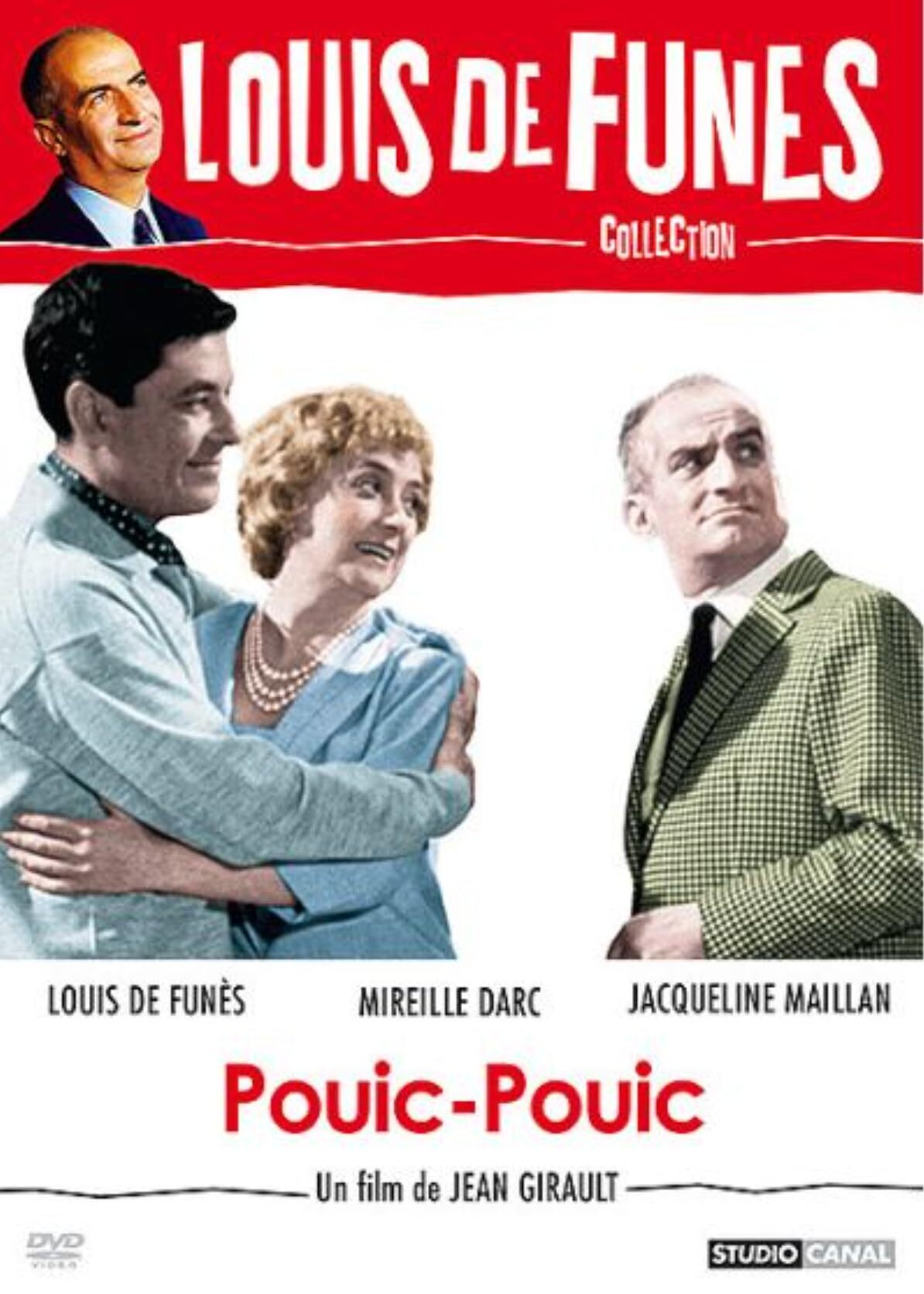 Pouic - Jean Girault - DVD