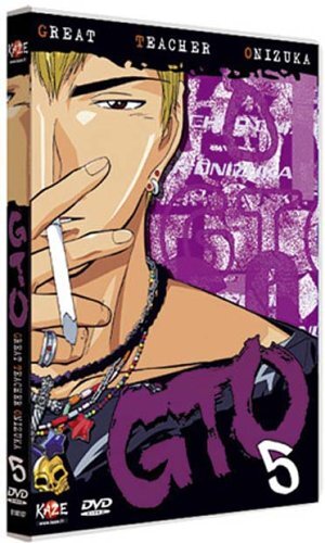 Gto, Vol.5 Vost - Noriyuki Abe, Naoyasu Hanyu - DVD