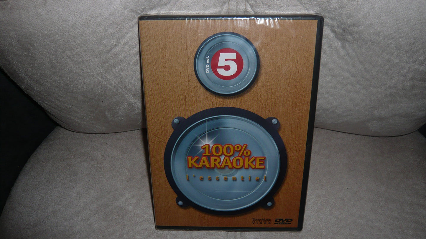 100 % Karaoké - Vol.5 - XXX - DVD