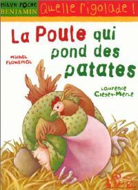 La poule qui pond des patates - Michel Piquemal - Livre