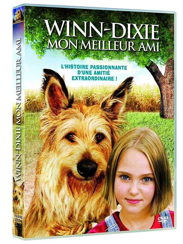 Winn-Dixie, mon meilleur ami - Wayne Wang - DVD