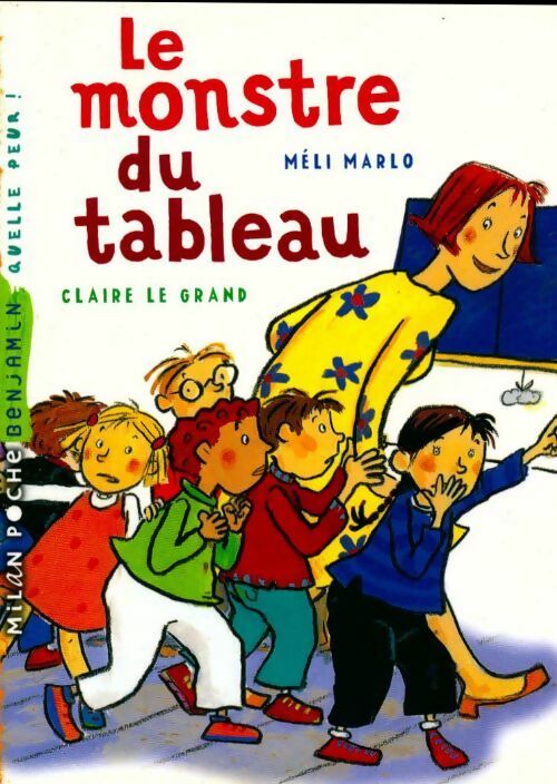 Livrenpoche : Le monstre du tableau - Méli Marlo - Livre