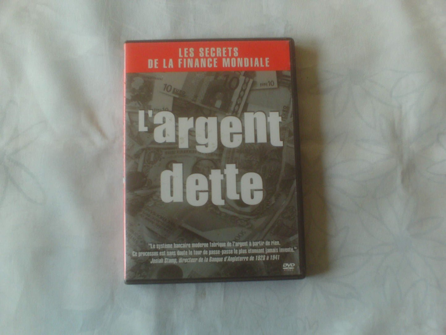 l'argent Dette - Paul Grignon - DVD