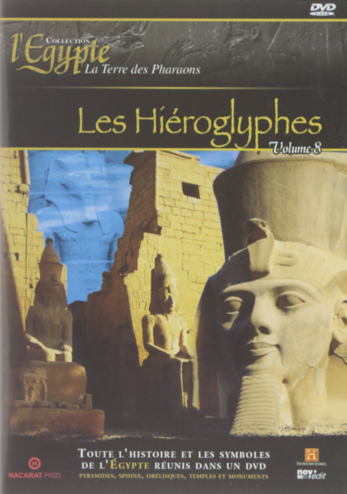 L'Egypte, terre des Pharaons : Les hyéroglyphes - XXX - DVD