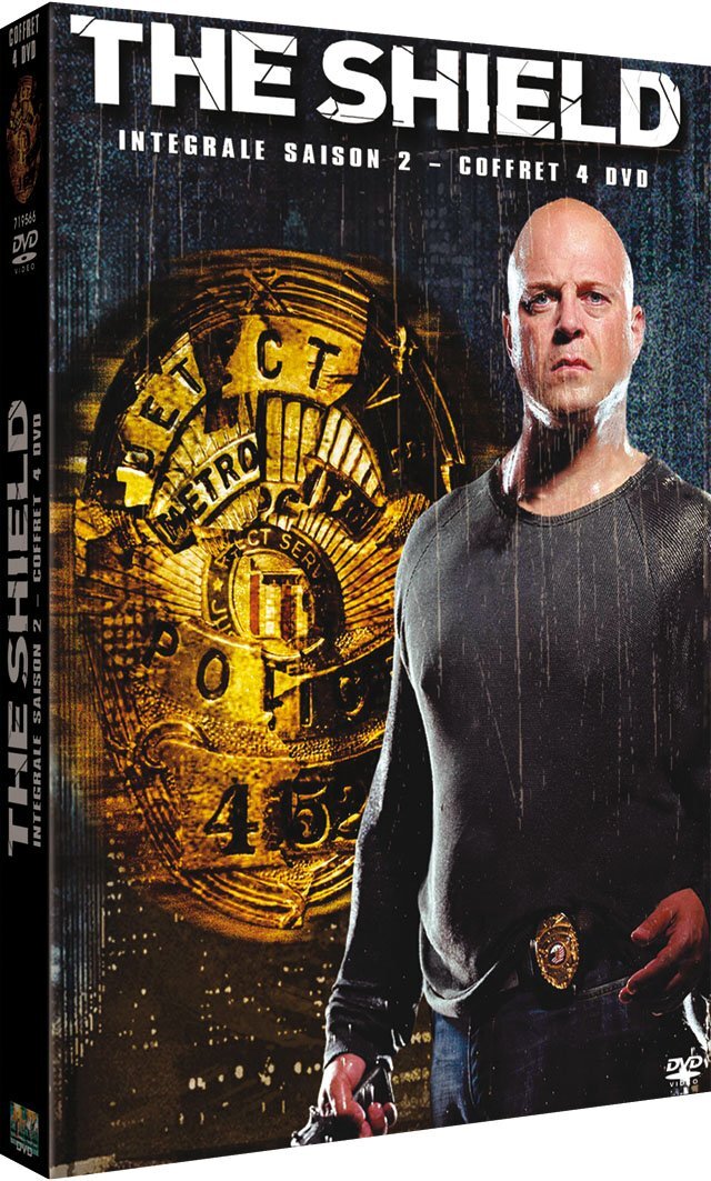The Shield, saison 2 - Coffret 4 DVD - XXX - DVD