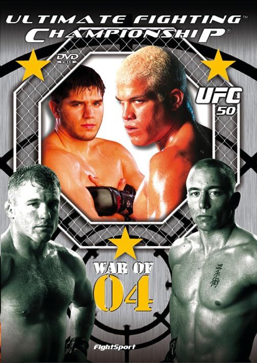 UFC 50 : War of 04 - Inconnu - DVD