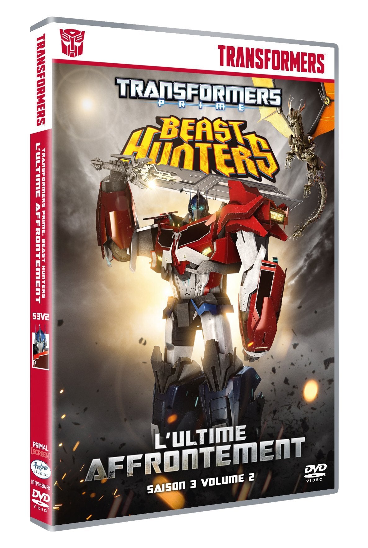 Transformers Prime-Saison 3, Vol. 2 : L'ultime affrontement - David Hartman, Todd Waterman, Vinton Heuck, Shaunt Nigoghossian - DVD