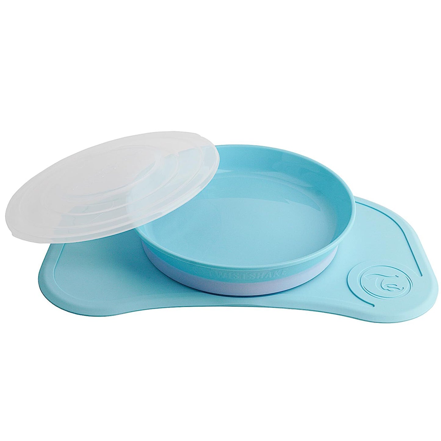 Assiette pour bébé bleuTwistshake Click Mat Mini - - Divers
