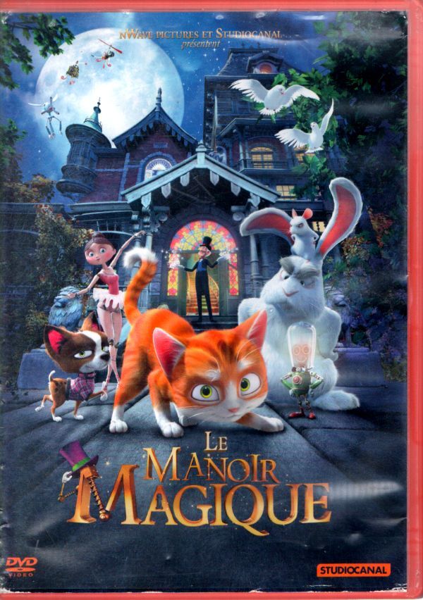 Le manoir magique - Ben Stassen, Jeremy Degruson - DVD