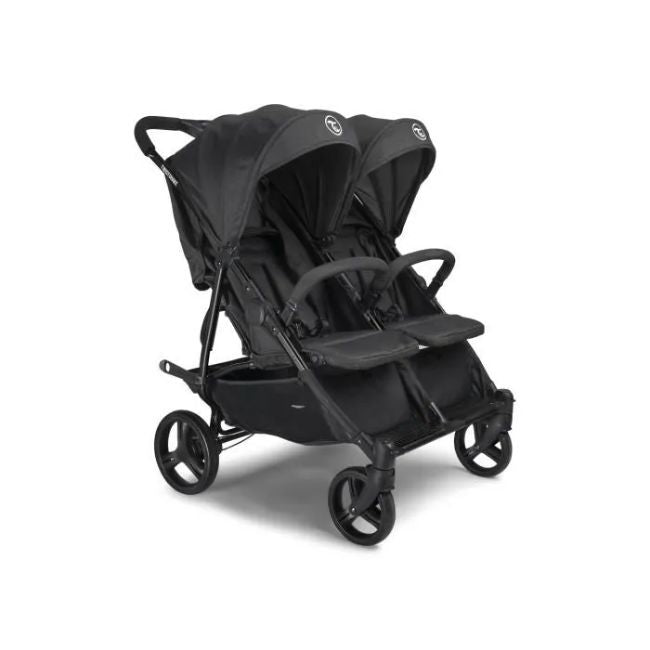 Poussette Canne Double Pliable/Compacte TWISTSHAKE 0 à 22 kg ? Noir - - Divers