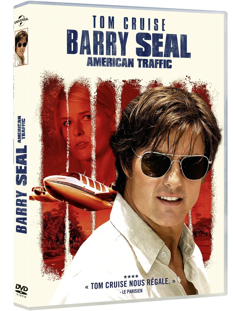 Barry Seal : American Traffic - Doug Liman - DVD