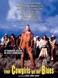 Even Cowgirls Get The Blues - Gus Van Sant - DVD