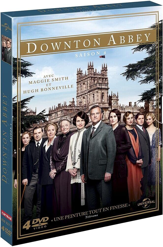 Downton Abbey-Saison 4 - Catherine Morshead, Philip John, Edward Hall, David Evans - DVD