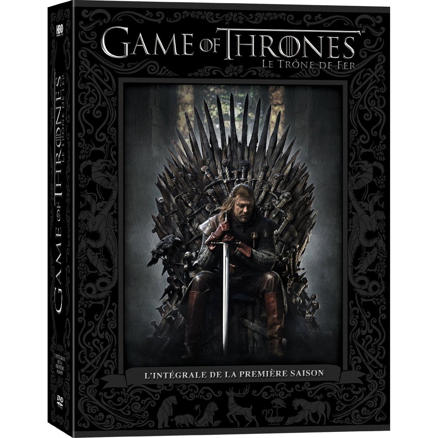 Game of Thrones, saison 1 - coffret 5 DVD - David Benioff - DVD